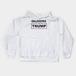 Oklahoma for Trump Kids Hoodie